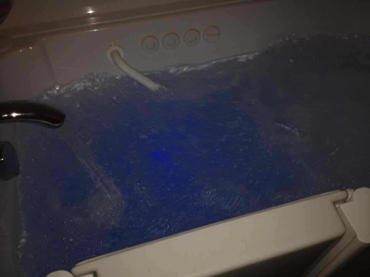 Walk In Tub Chromatherapy with Hydro Jets